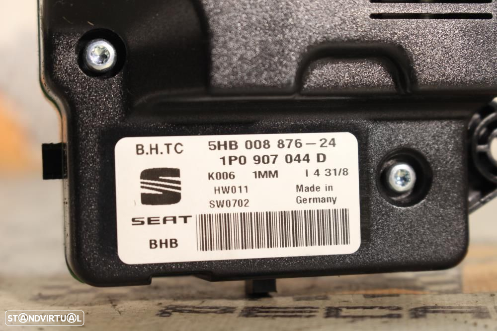 Climatronic / Comando Sofagem / Chaufagem Seat Leon (1P1)  5Hb00887624 - 7