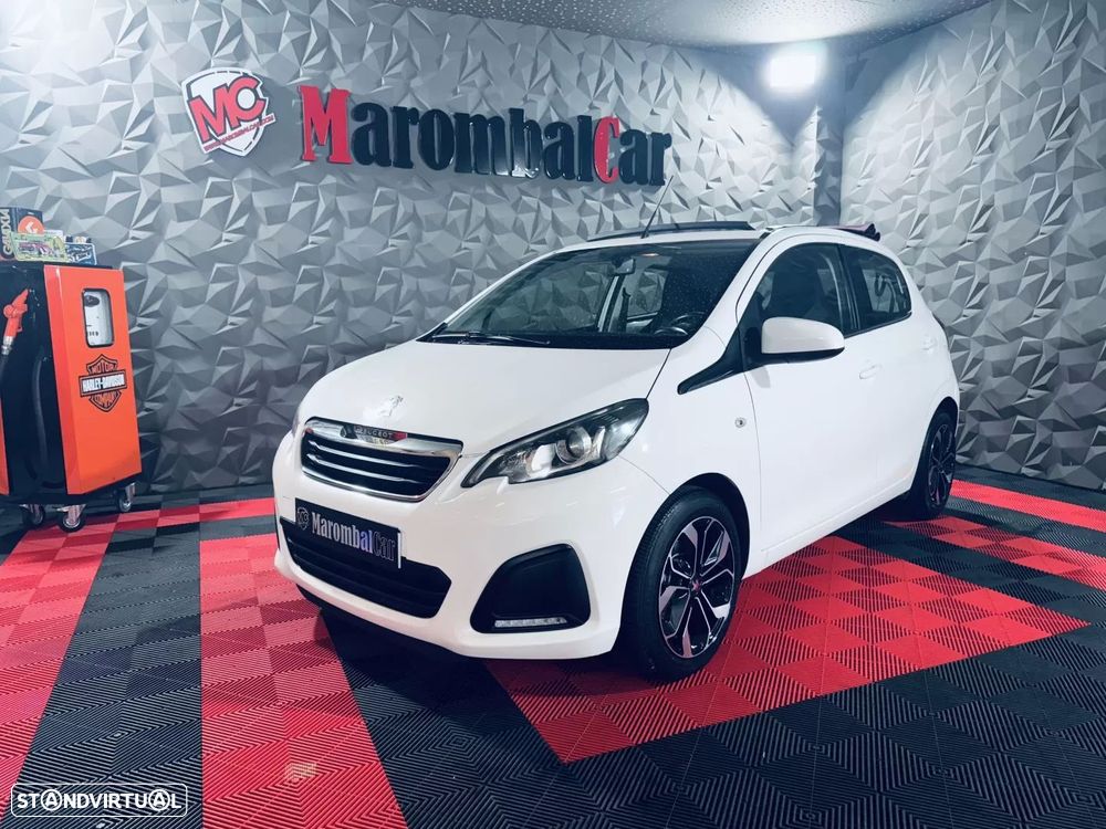 Peugeot 108 1.2 PureTech Top! Allure - 6