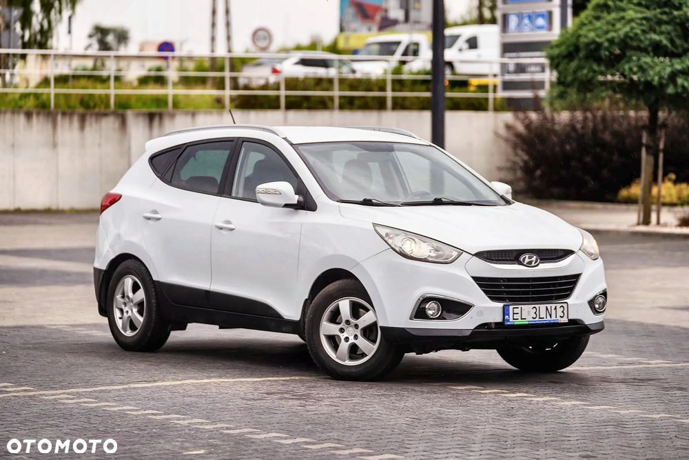 Hyundai ix35 2.0 4WD Automatik Style - 2