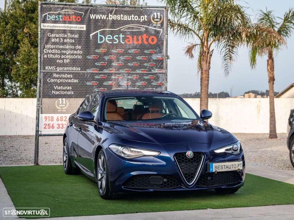 Alfa Romeo Giulia 2.2 D Super AT8 - 4