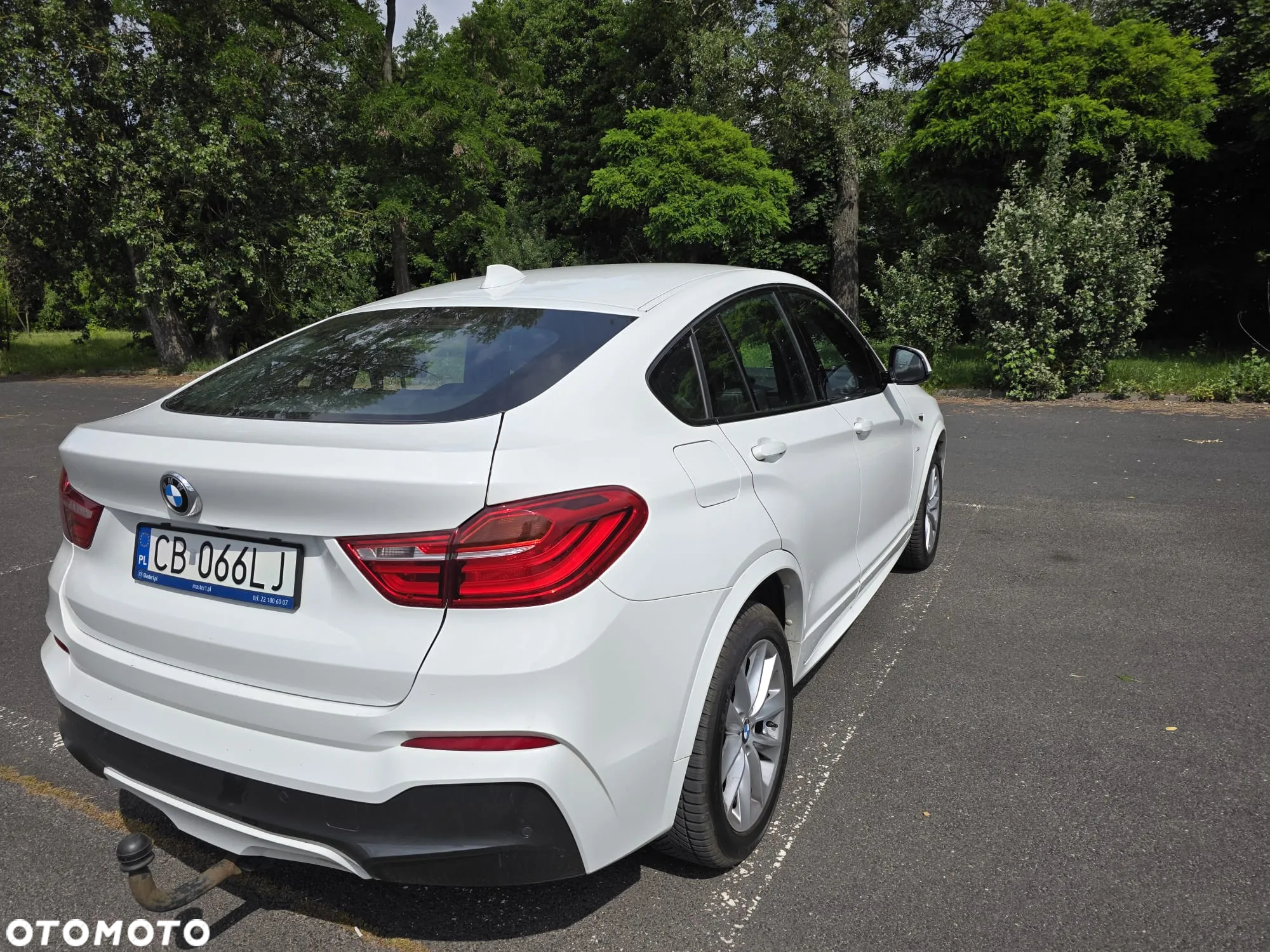 BMW X4 xDrive20d Edycja M Sport - 6