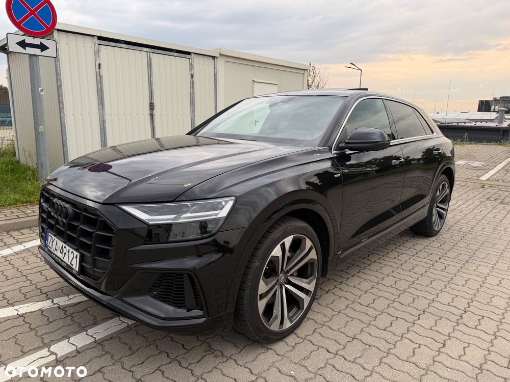 Audi Q8 50 TDI quattro tiptronic - 1