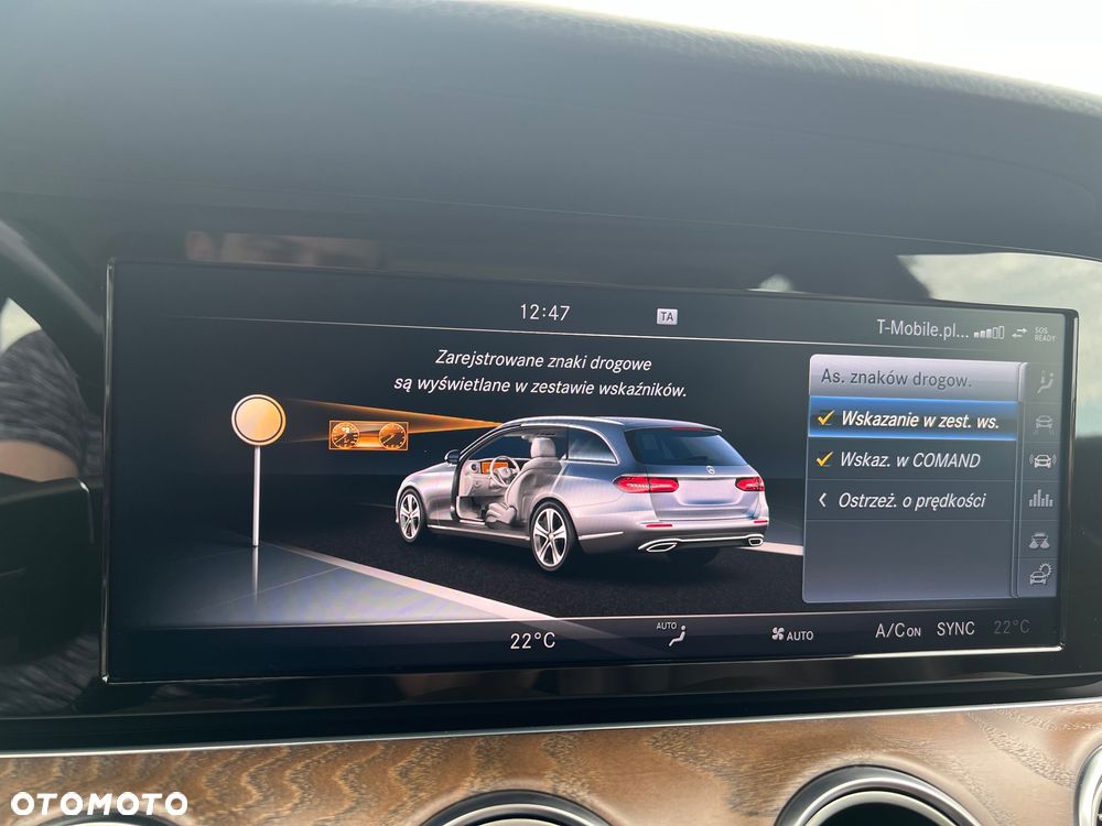 Mercedes-Benz Klasa E 220 d T 9G-TRONIC Exclusive - 18