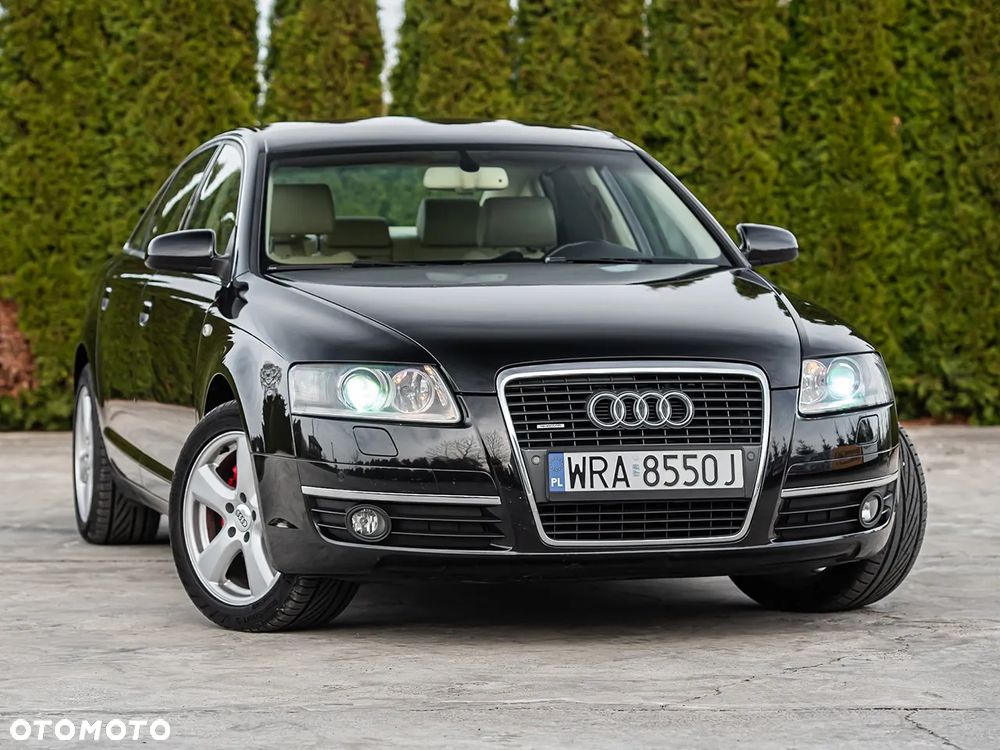 Audi A6 Limousine 3.2 FSI Quattro Tiptronic - 2