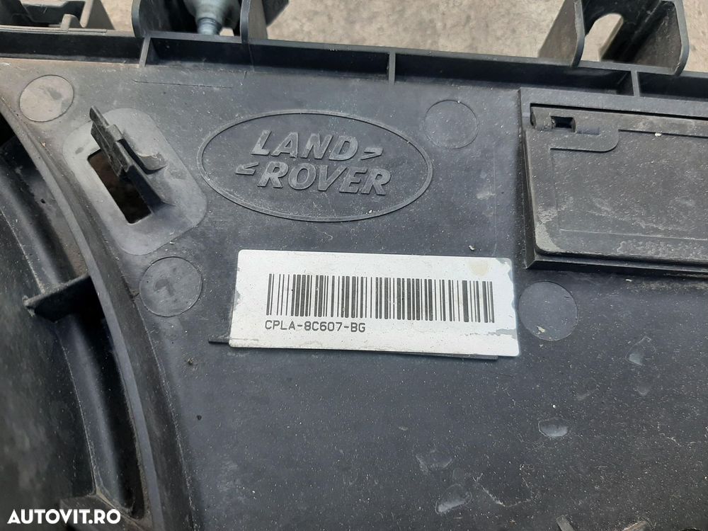 electroventilator  land range rover vogue 4 l405 3.0 d 306dt  cpla-8c607-bg - 3
