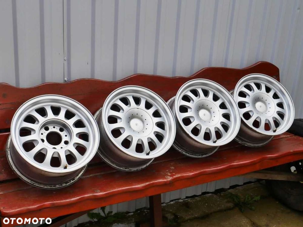 Felgi Aluminiowe BMW OE R15 7J 5x120 ET 20 74,1 Nr. 1 093 463-13 E39 Seria 5 Używane - 1