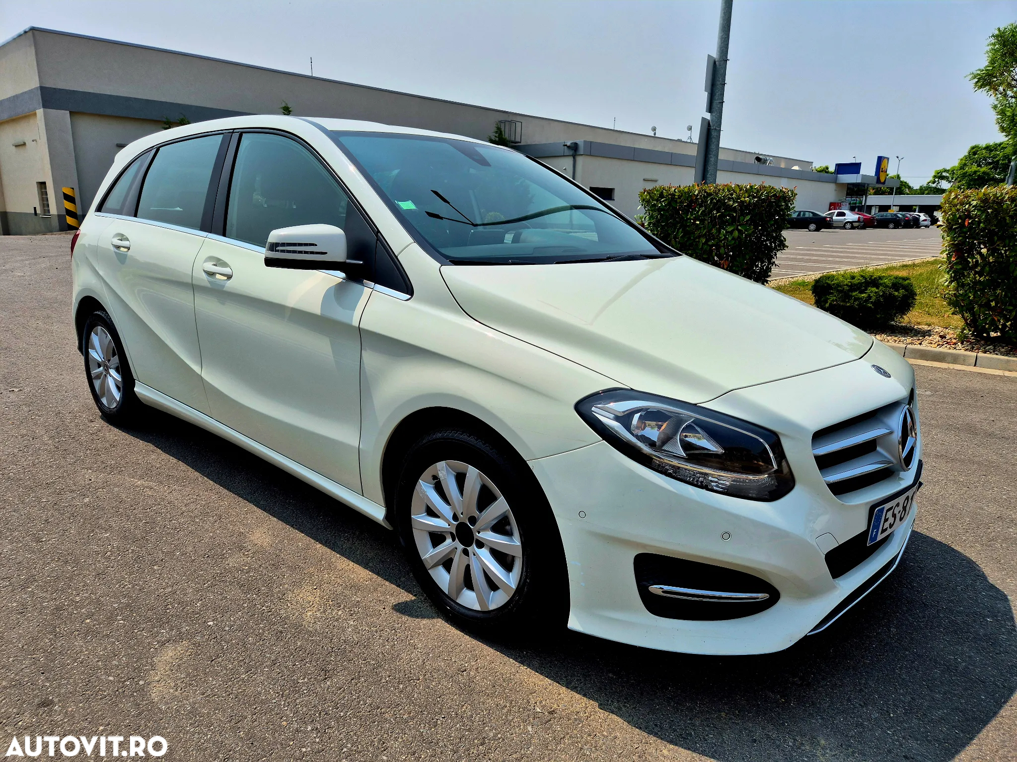 Mercedes-Benz B 180 (CDI) d 7G-DCT AMG Line - 3