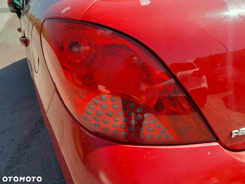Lampa tylna lewa PEUGEOT 207 06-09r. Europa - 3
