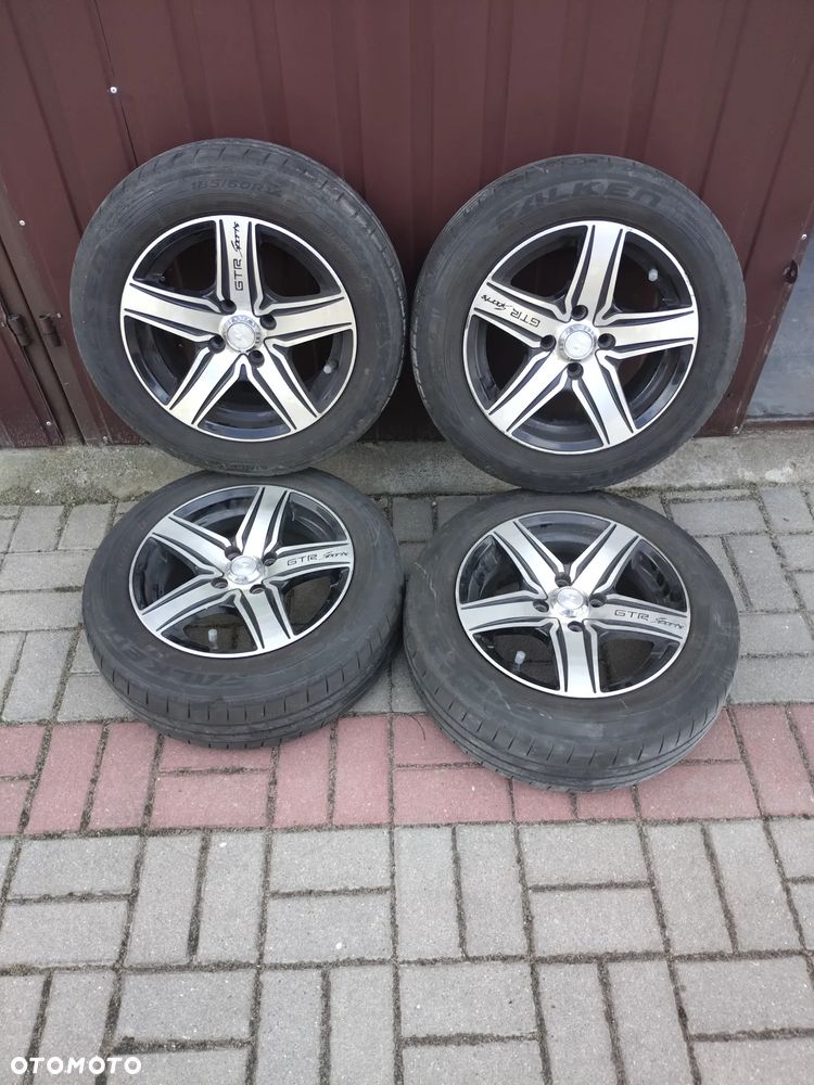 Komplet aluminiowych kół letnich  R14 185/60 - 6