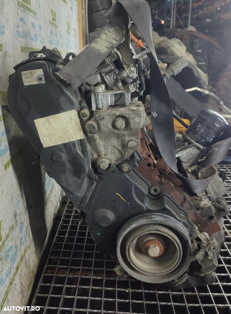Motor complet fara anexe  2.0 hdi RH02 Peugeot 5008 1 [2009 - 2013] - 6