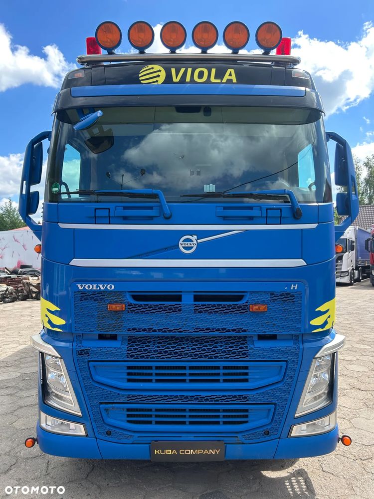 Volvo FH 500 AUTOMAT / HALOGENY ORUROWANIE / FULL SPOJLERY / LED / EURO 6 / TACHOGRAF NOWEJ GENERACJI / PRZÓD NOWE OPONY DUNLOP / 2015 ROK !! - 4