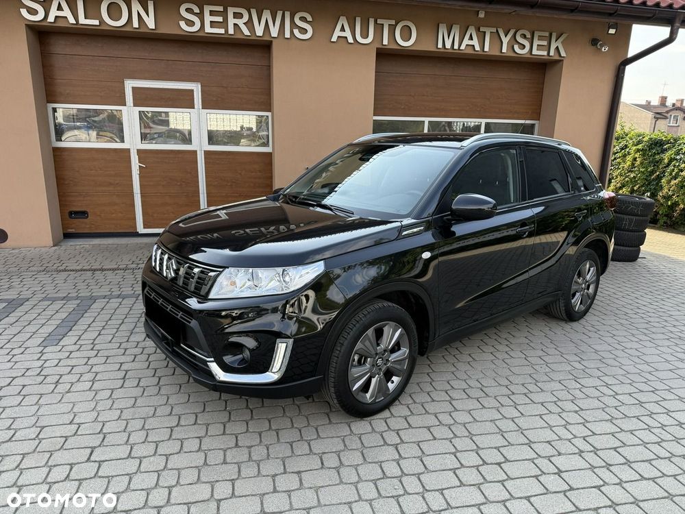 Suzuki Vitara 1.4 Boosterjet Allgrip S - 12