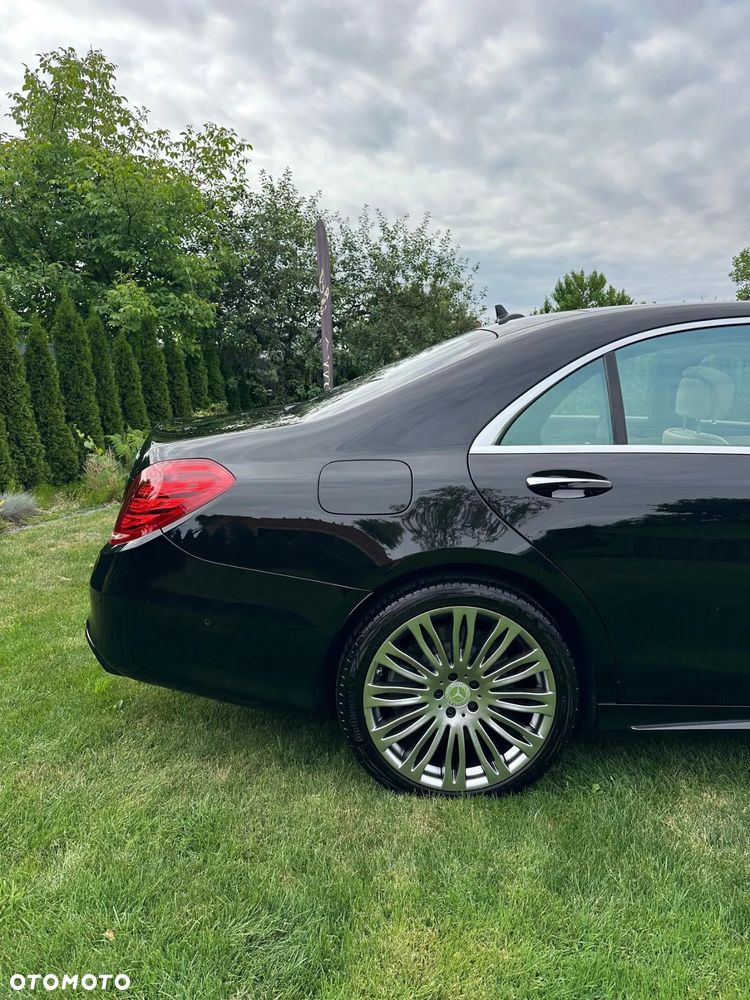 Mercedes-Benz Klasa S 500 4-Matic L 7G-TRONIC - 8