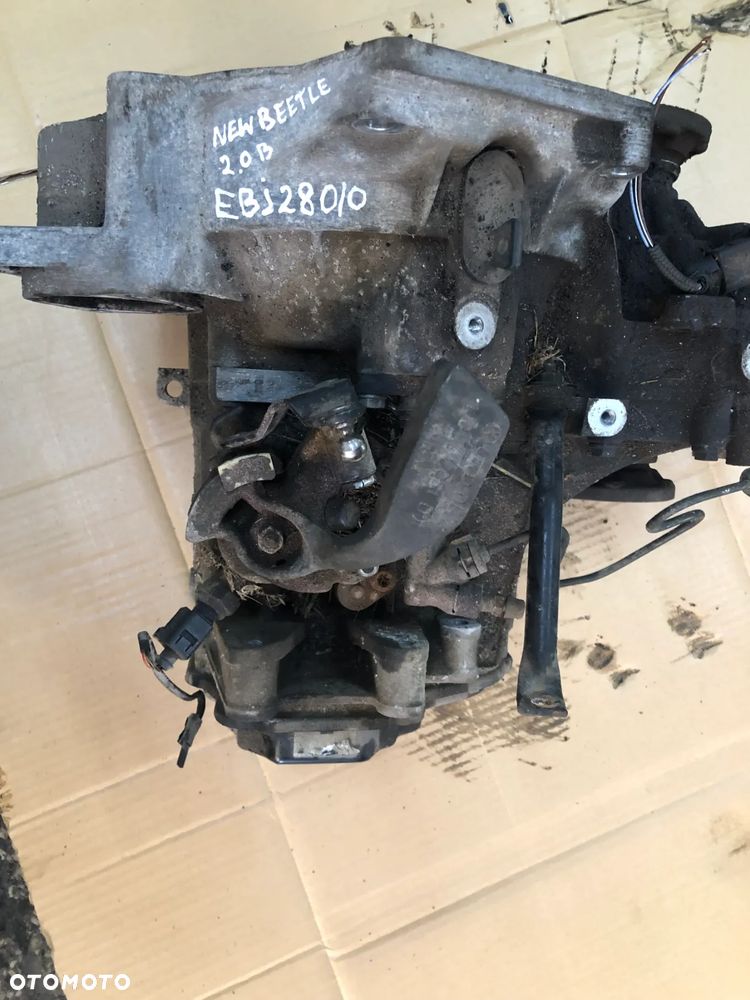 SKRZYNIA BIEGÓW VW NEW BEETLE 2.0 BENZYNA EBJ - 2