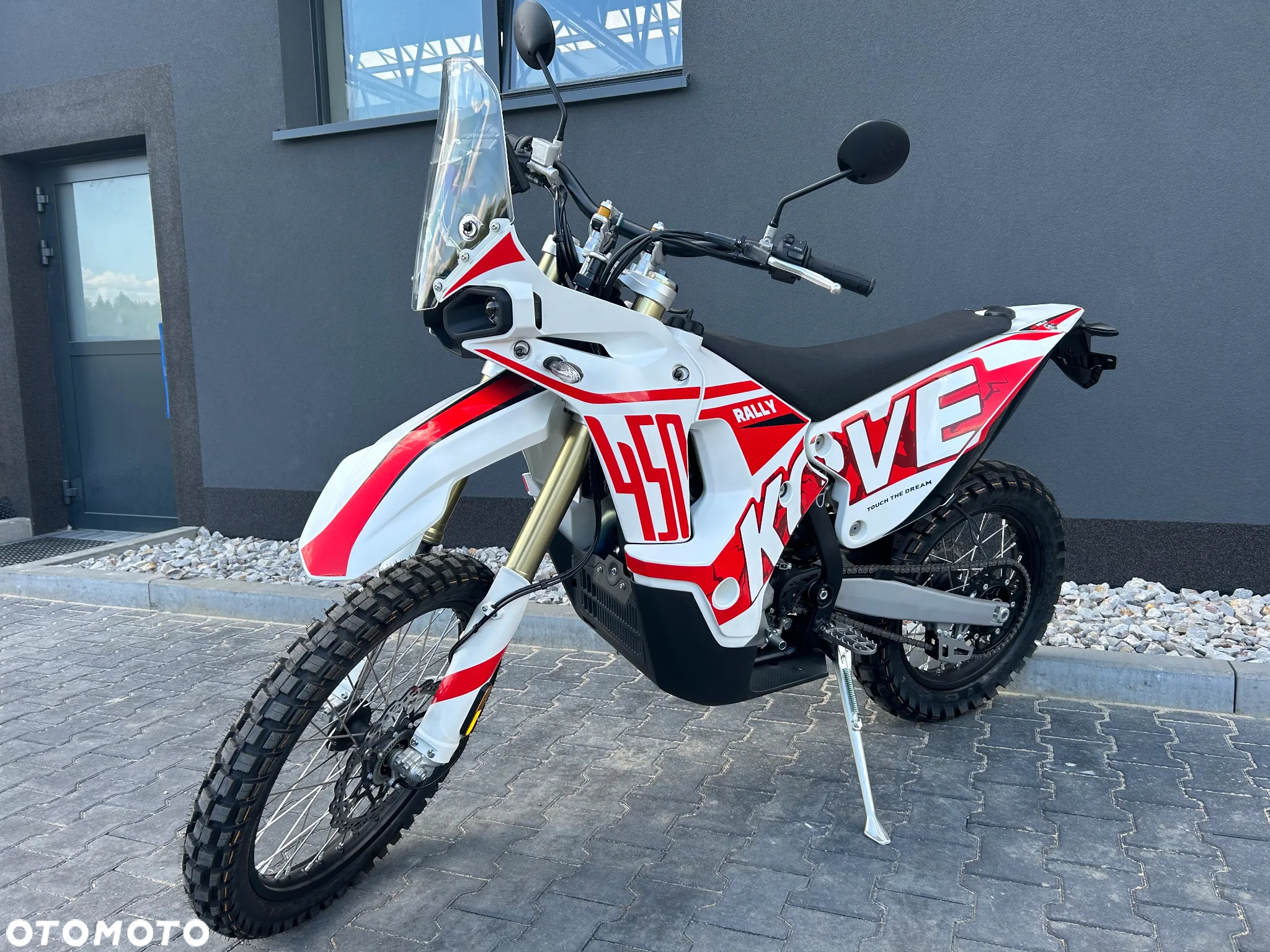 KOVE 450 Rally