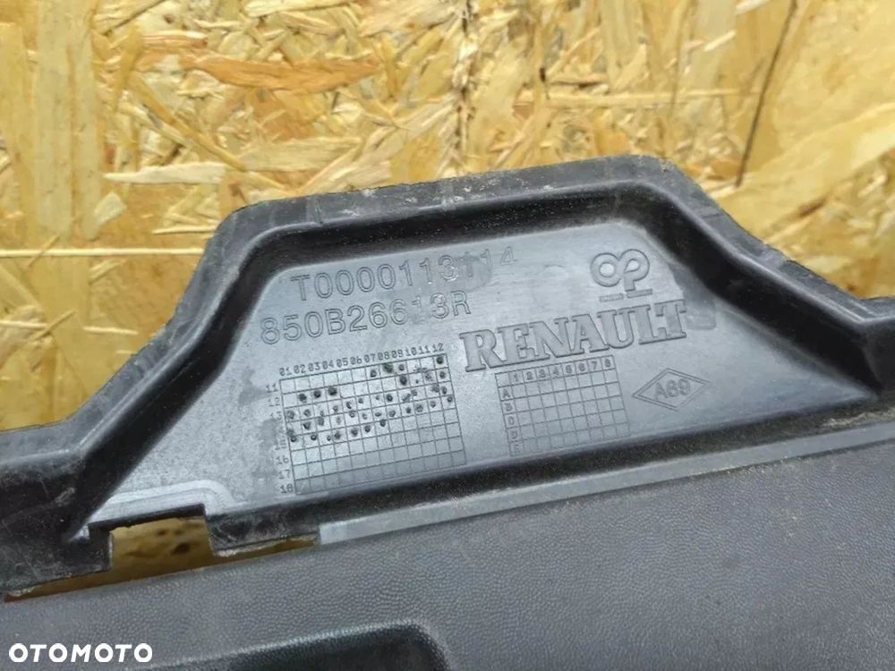 RENAULT CLIO IV 2012- DOKŁadka spoiler zderzak tył TYLNY HOKEJ DYFUZOR - 3