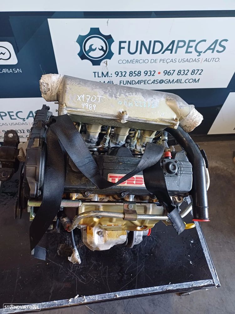 Motor Opel Corsa 1.7TD 82 Cv Ref: X17DT - 5