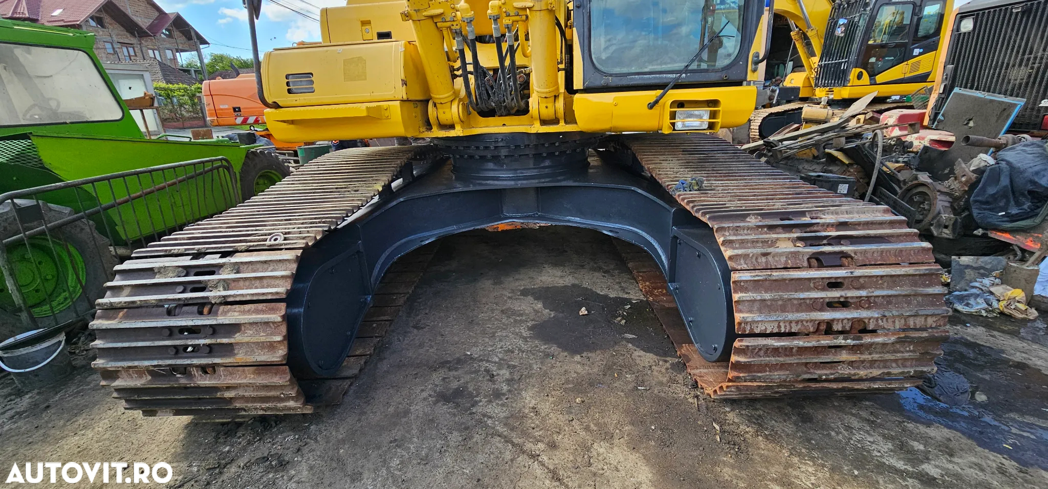 Komatsu HB 365 NLC Excavator pe șenile - 7