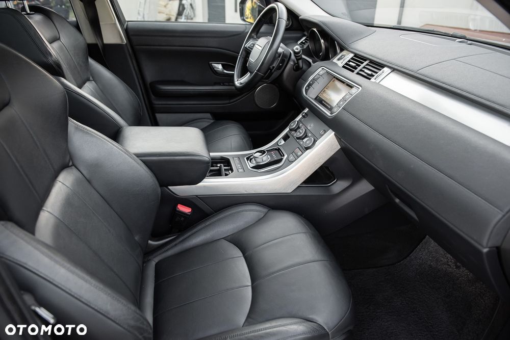 Land Rover Range Rover Evoque TD4 Black-Edition - 21