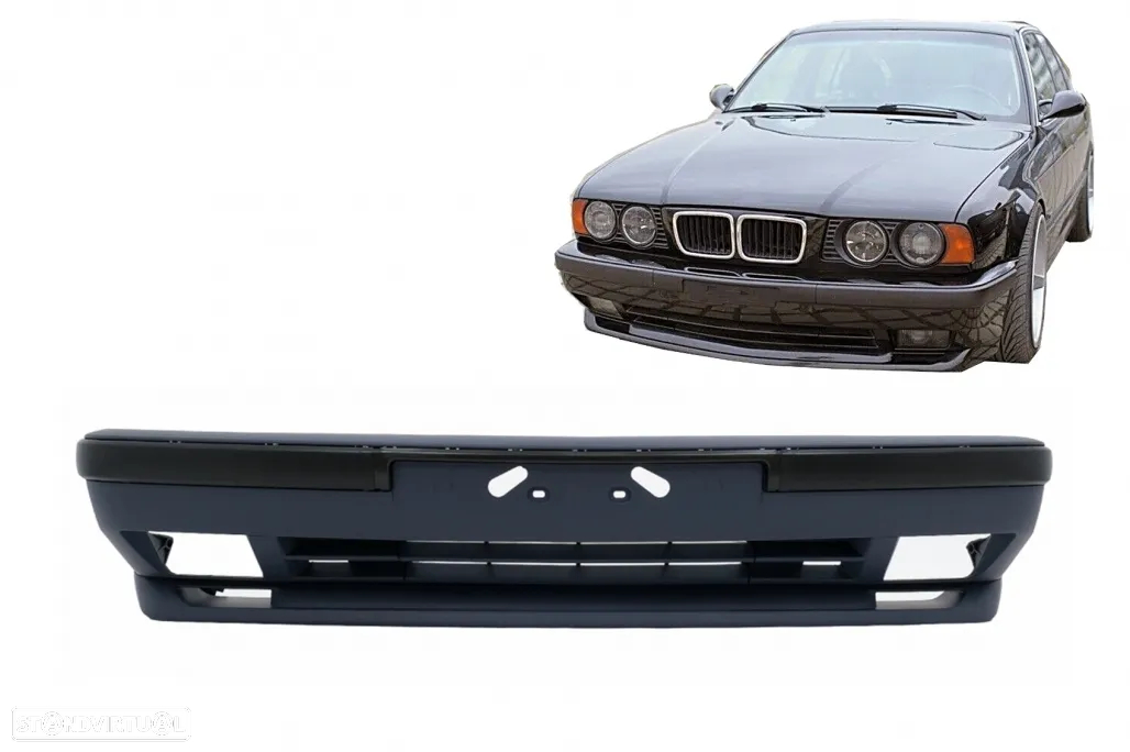 Para-choques Bmw Série 5 E34 (1987 a 1995) Look MT - 4