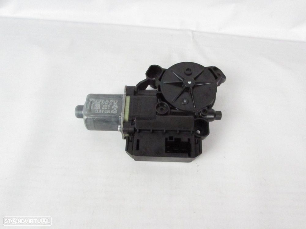 Motor elevador Esquerdo/Trás Seminovo/ Original VW POLO (6R1, 6C1) 6R0959811G - 1