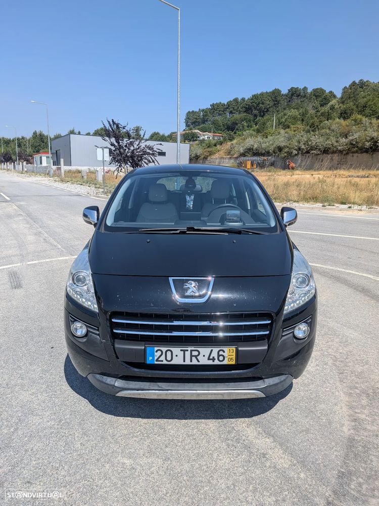 Peugeot 3008 2.0 HDi Hybrid4 88g - 2