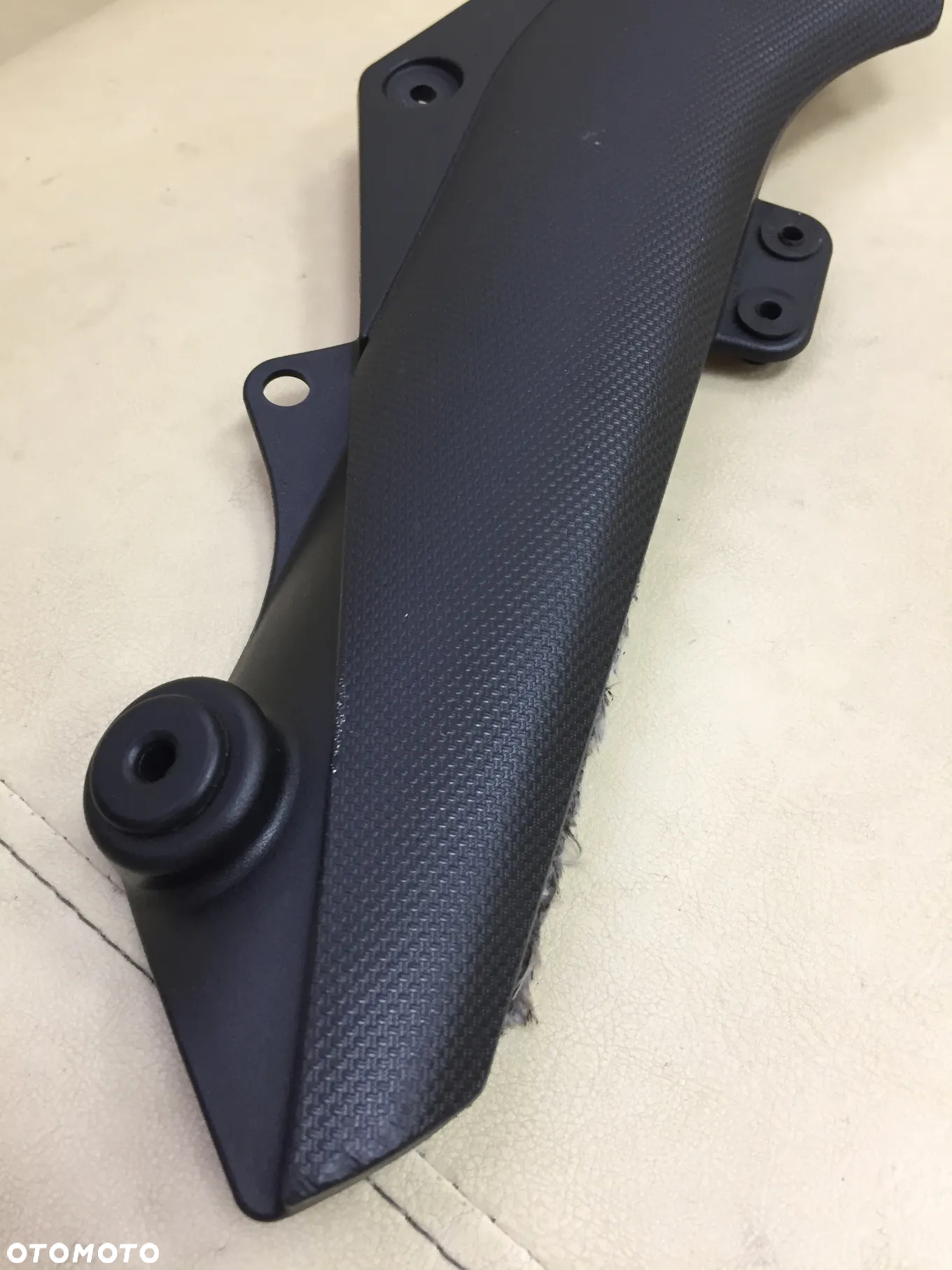 OSŁONA TERMICZNA WYDECHU WYPEŁNIENIE PRAWA KAWASAKI ZX6R 636 14091-0293 - 11