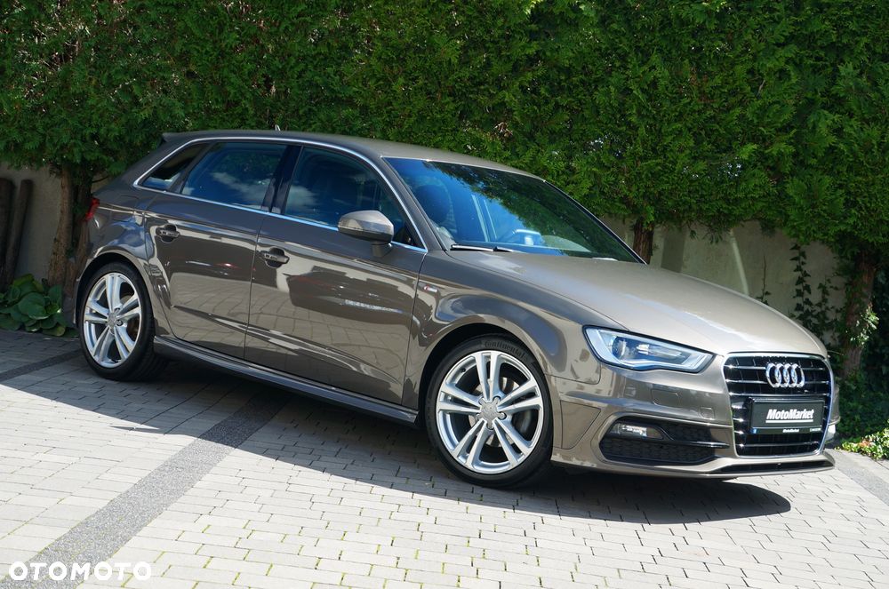 Audi A3 Sportback 2.0 TDI S line Sportpaket - 8