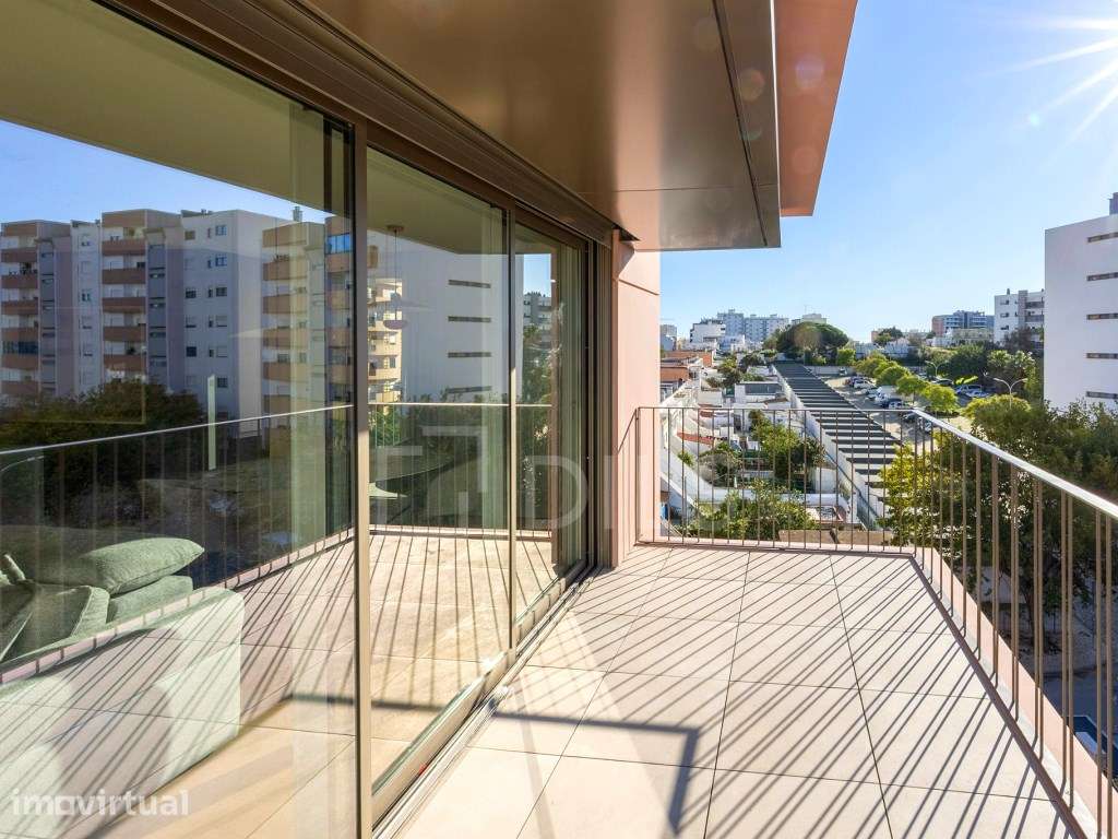 Apartamento T3 num novo empreendimento em Faro - Grande imagem: 3/44