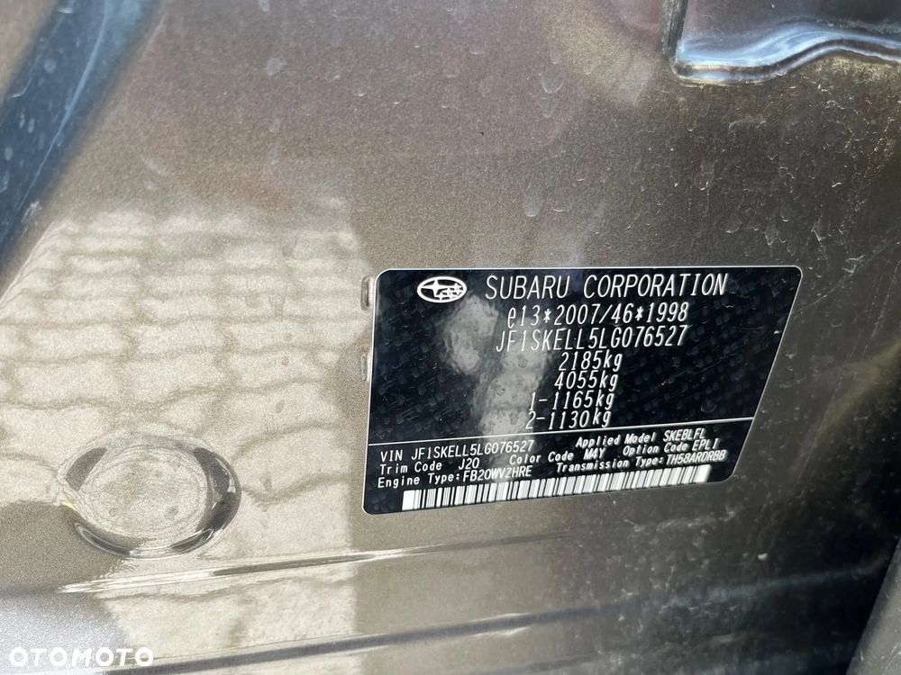 Subaru Forester 2.0i-L Exclusive (EyeSight) Lineartronic - 14
