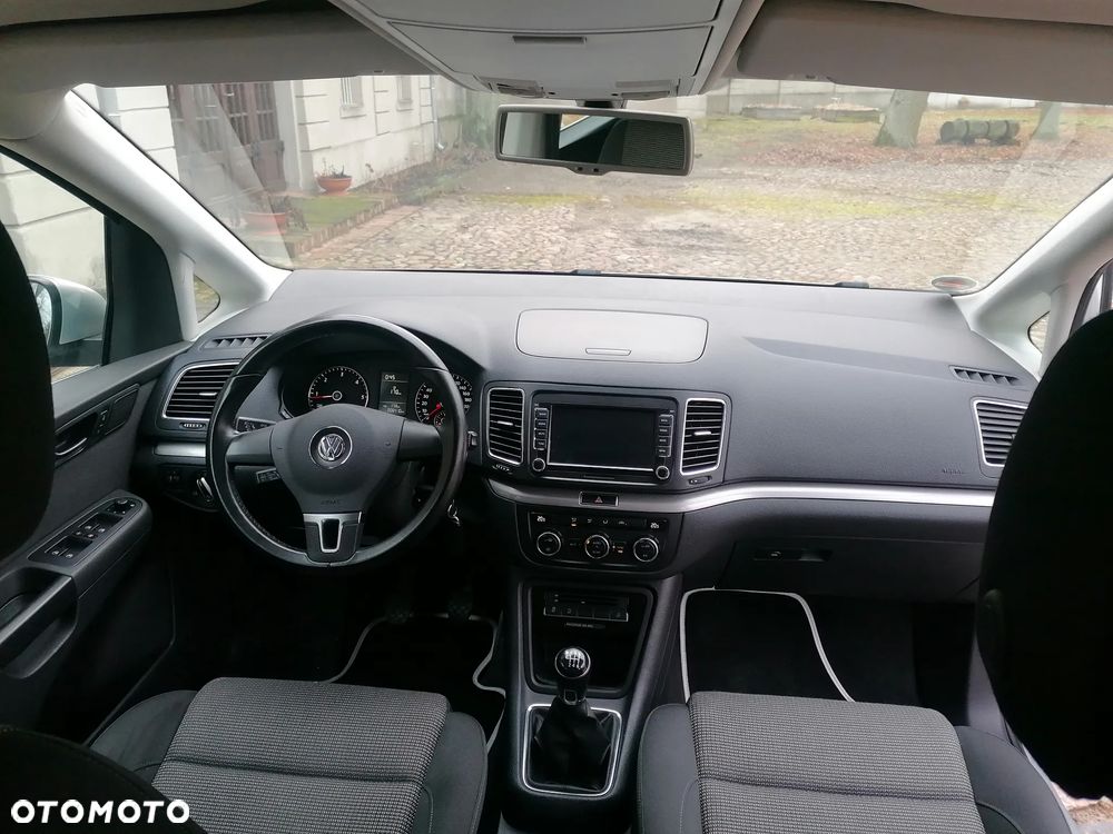 Volkswagen Sharan 2.0 TDI Comfortline - 23