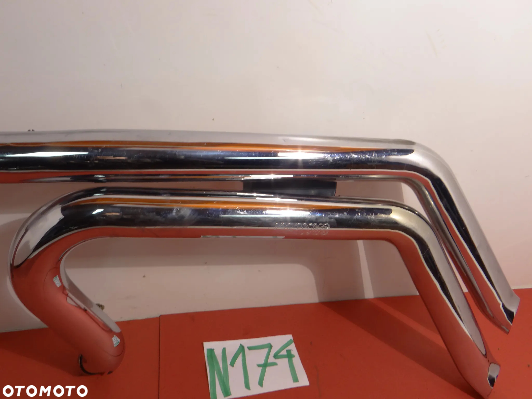 N174 HARLEY DAVIDSON WYDECH SAMSON TŁUMIK KOLEKTOR SOFTAIL FAT BOY HARITAGE CUSTOM N174 - 16