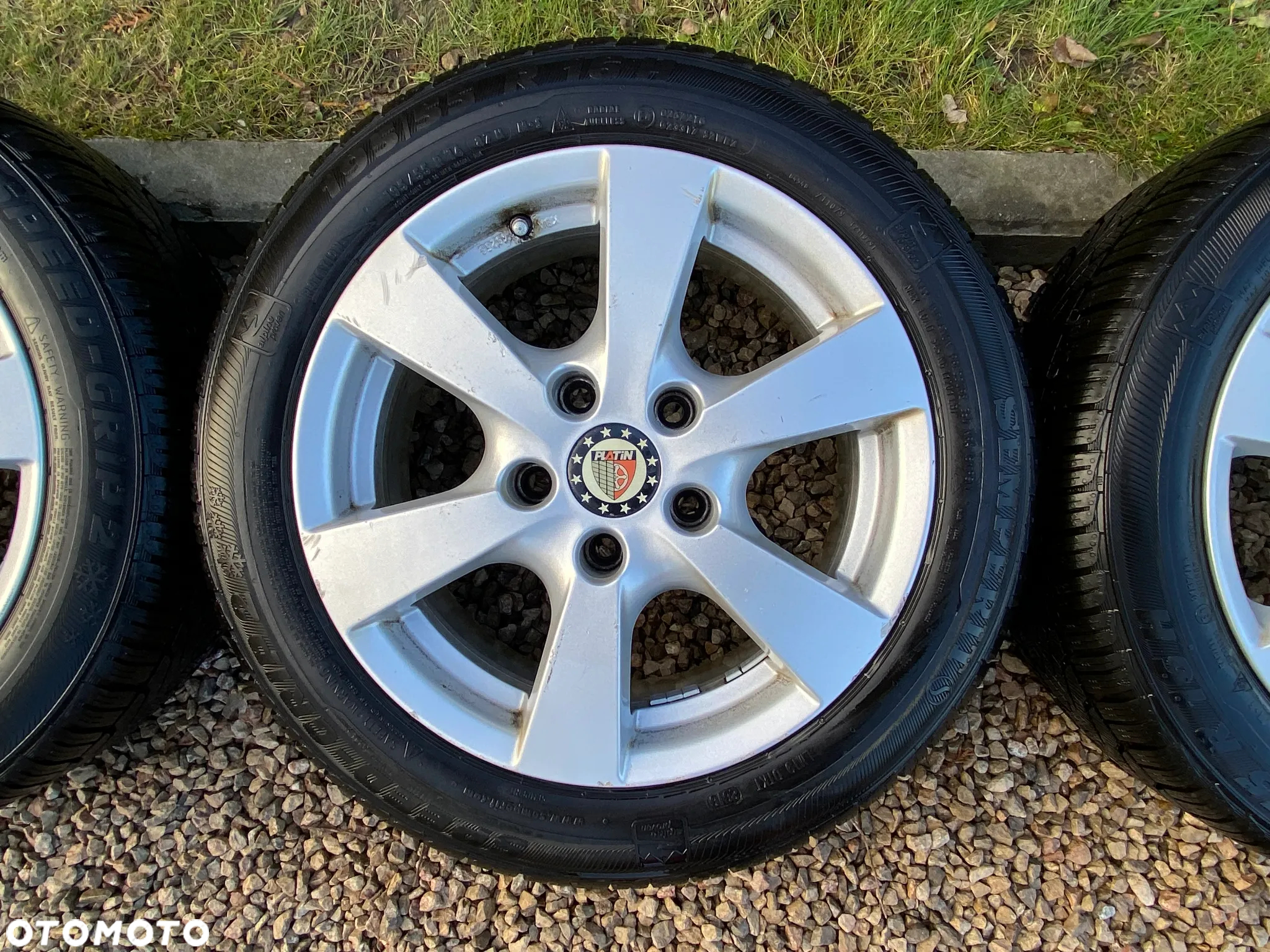 BMW Alufelgi 16 5x120 7Jx16H2 z oponami 195/55/16 SEMPERIT SPEED GRIP 2 - 7