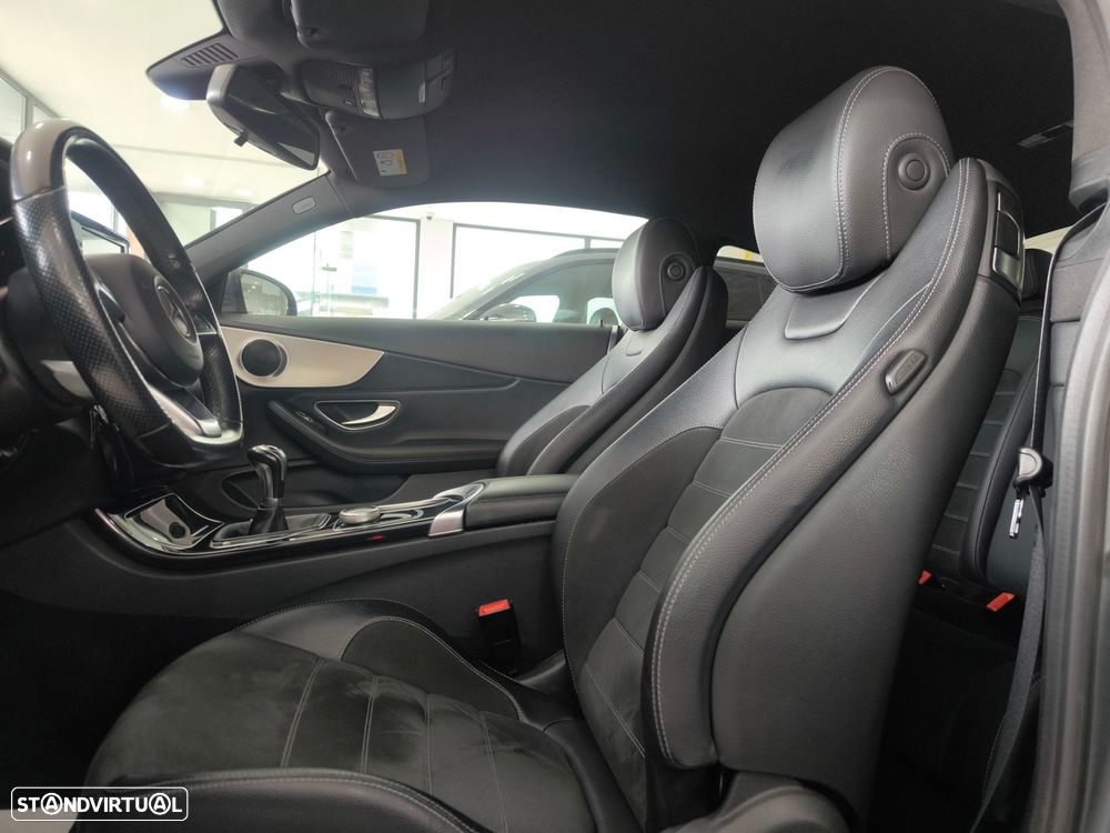 Mercedes-Benz C 220 d AMG Line - 11