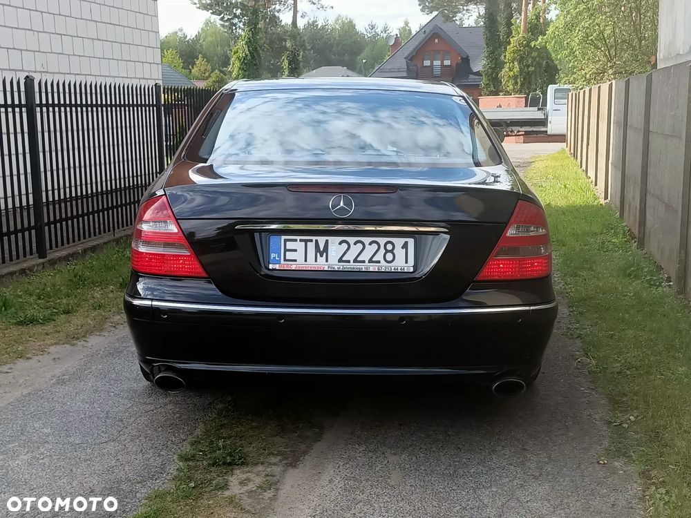 Mercedes-Benz Klasa E 200 Kompressor T Avantgarde - 4