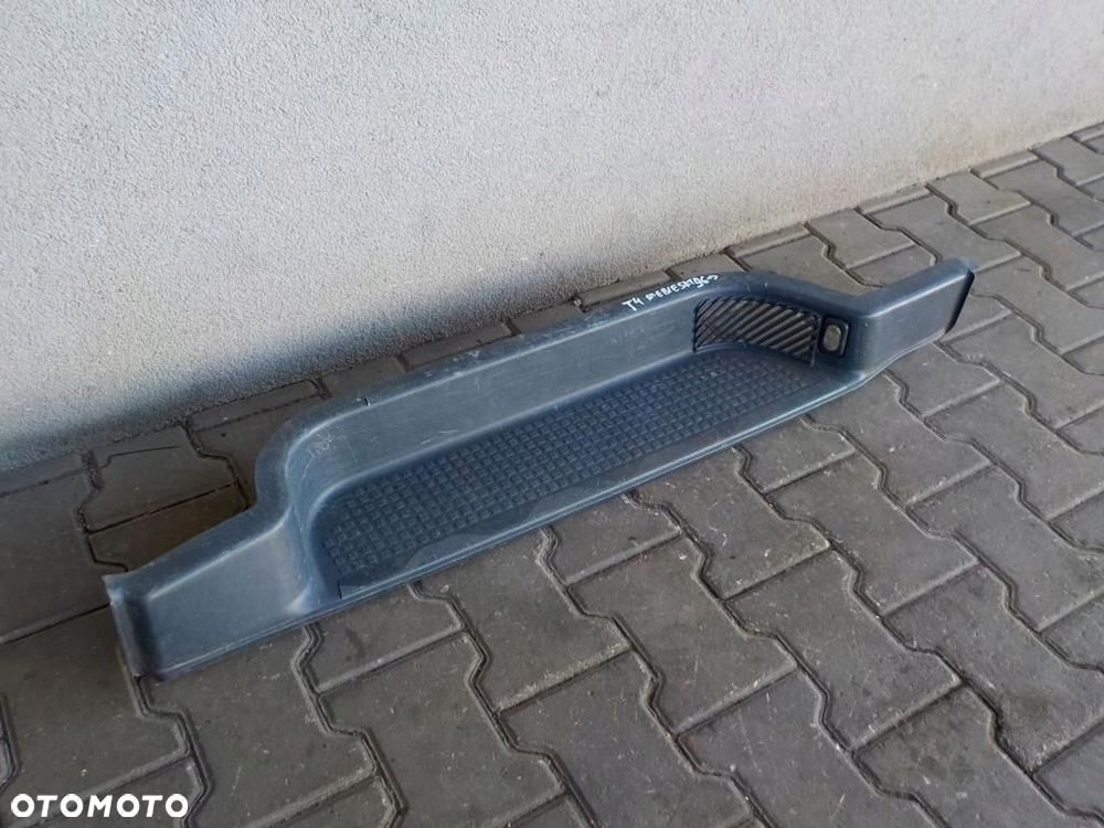 VW T4 96-03r PRÓG STOPIEŃ DRZWI ODSUWANYCH PRAWYCH NIEBIESKI - 2