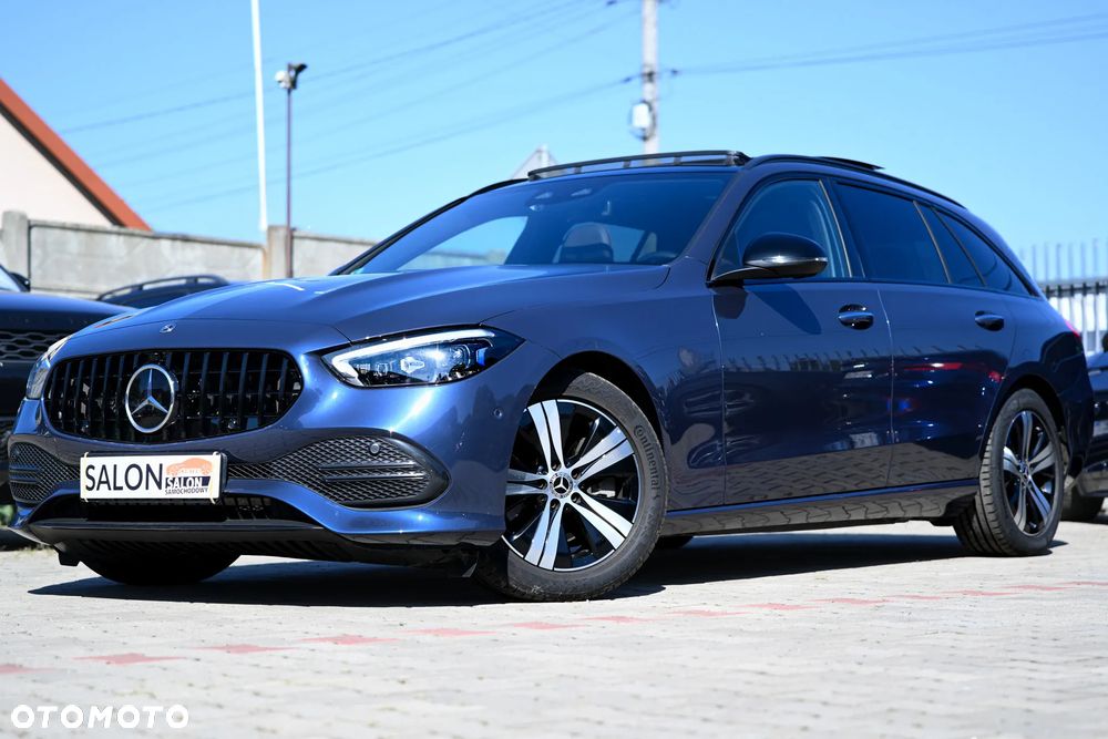 Mercedes-Benz Klasa C 220 d 9G-TRONIC Avantgarde - 30