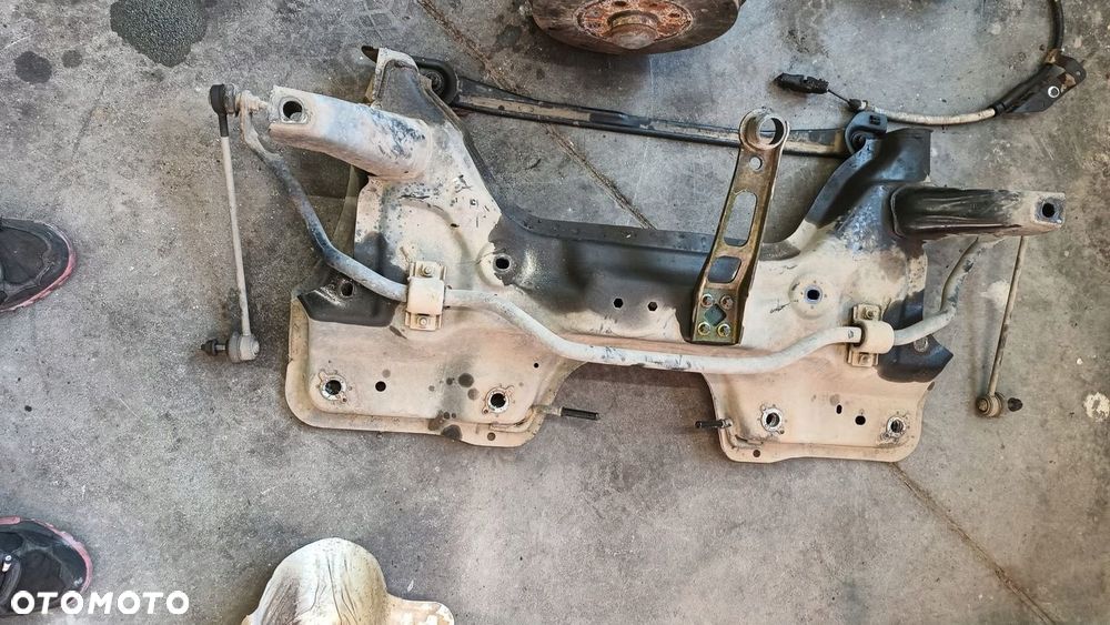 OPEL CORSA D WÓZEK SANKI - 1