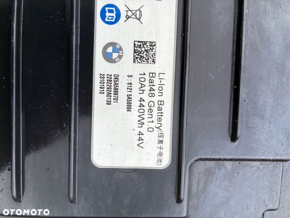 Bateria Akumulator BMW - 4