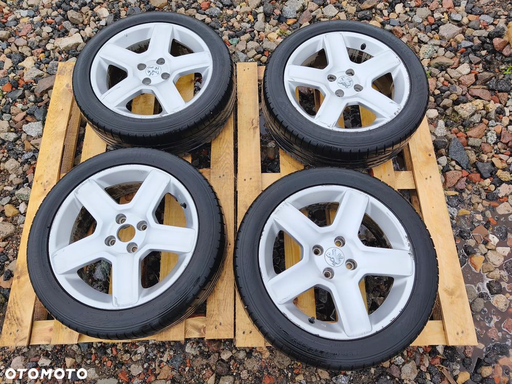 ALUFELGI KOŁA FELGI 17 CALI 4x108 CITROEN PEUGEOT - 1