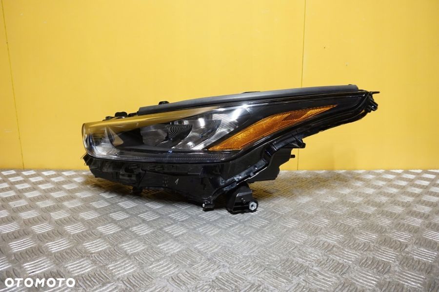 TOYOTA HIGHLANDER 2019- REFLEKTOR LAMPA FULL LED LEWA (1) USA - 1