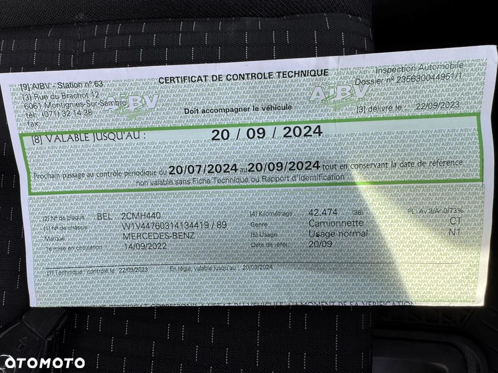 Mercedes-Benz Vito 116 CDI LONG - 13