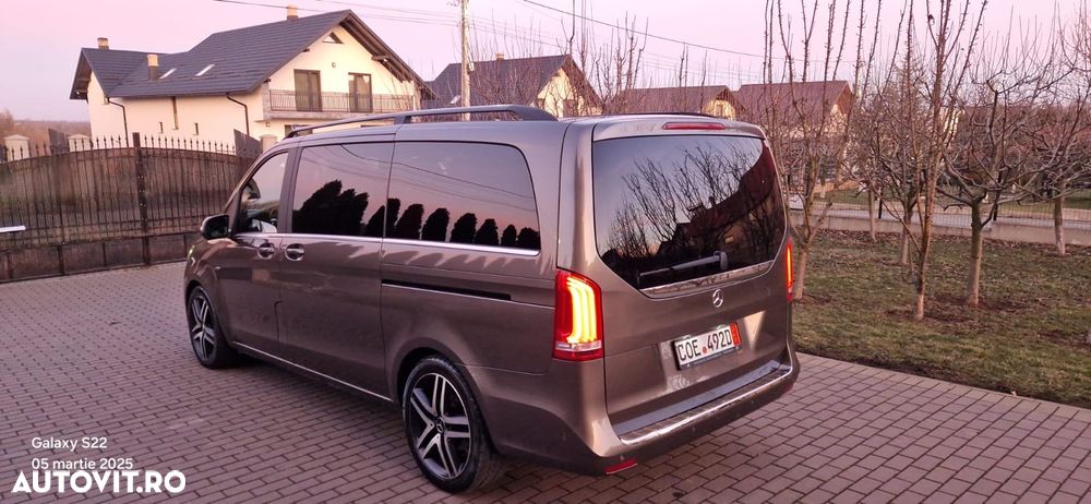 Mercedes-Benz V 250 (BlueTEC) d kompakt 7G-TRONIC Avantgarde Edition - 11
