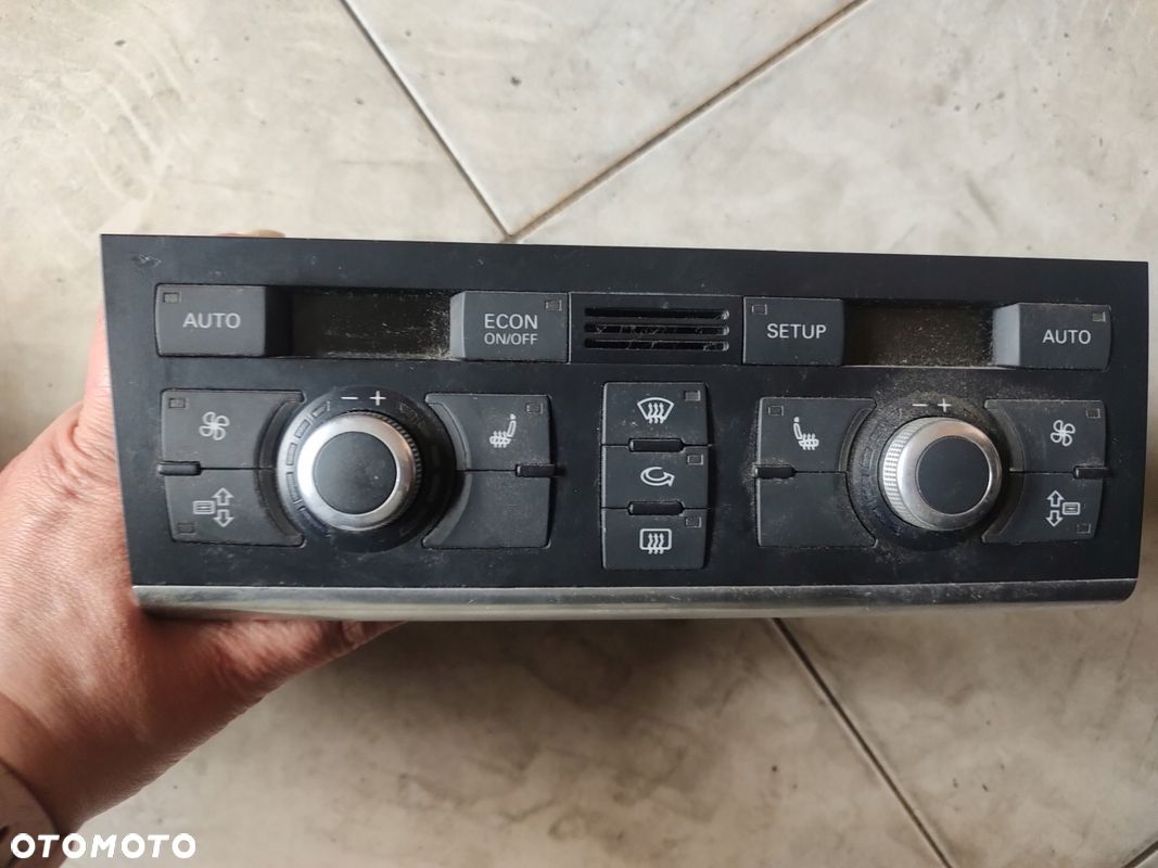 AUDI A6 C6 S LINE PANEL KLIMATYZACJI 4F1820043AG - 1