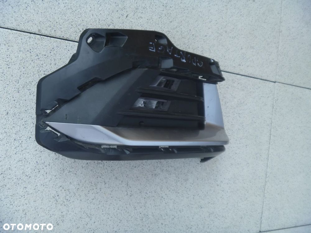 KIA SPORTAGE V LAMPA DRL HALOGEN PRAWY KRATKA ORYGINAŁ 92202-R2000 ŁADNY - 3