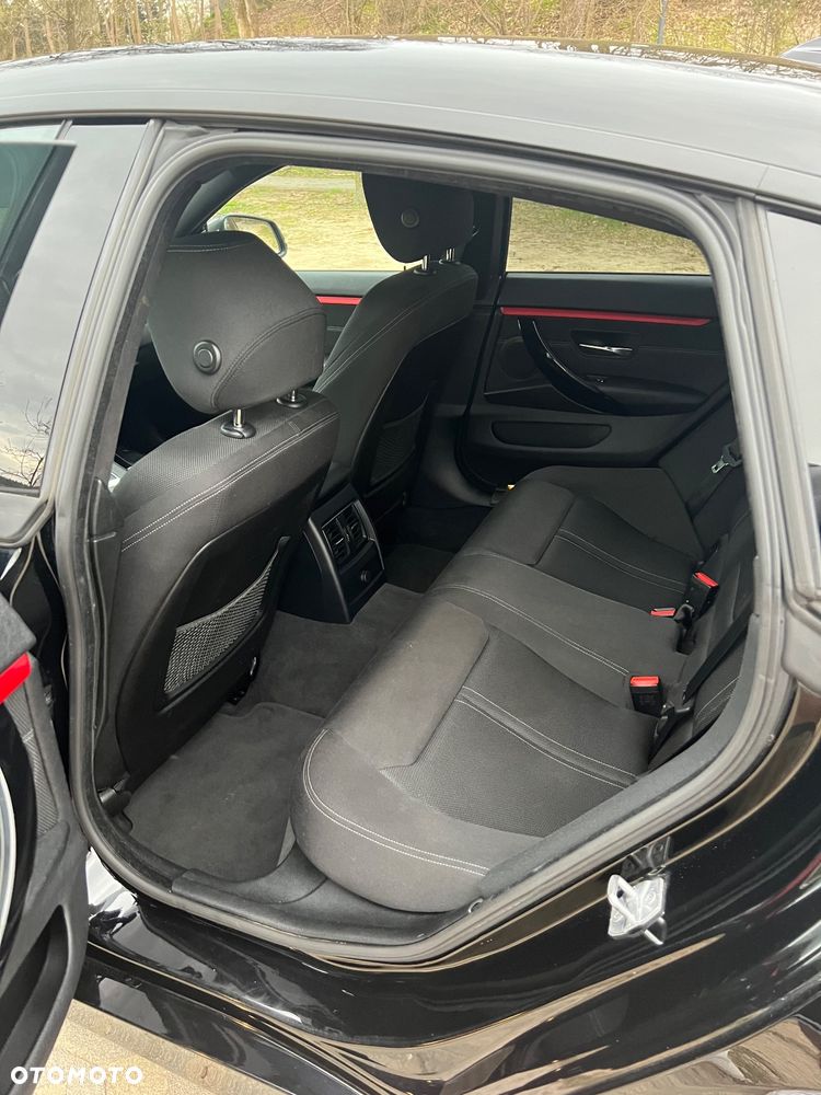 BMW Seria 4 420d Sport Line - 9