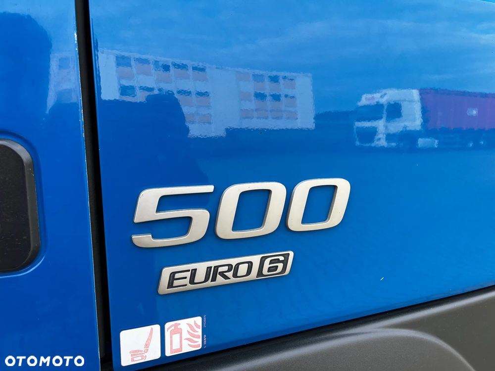 Volvo 6x4 FM 500 OŚ PODNOSZONA HYDRAULIKA SERWISOWANY LODÓWKA - 19