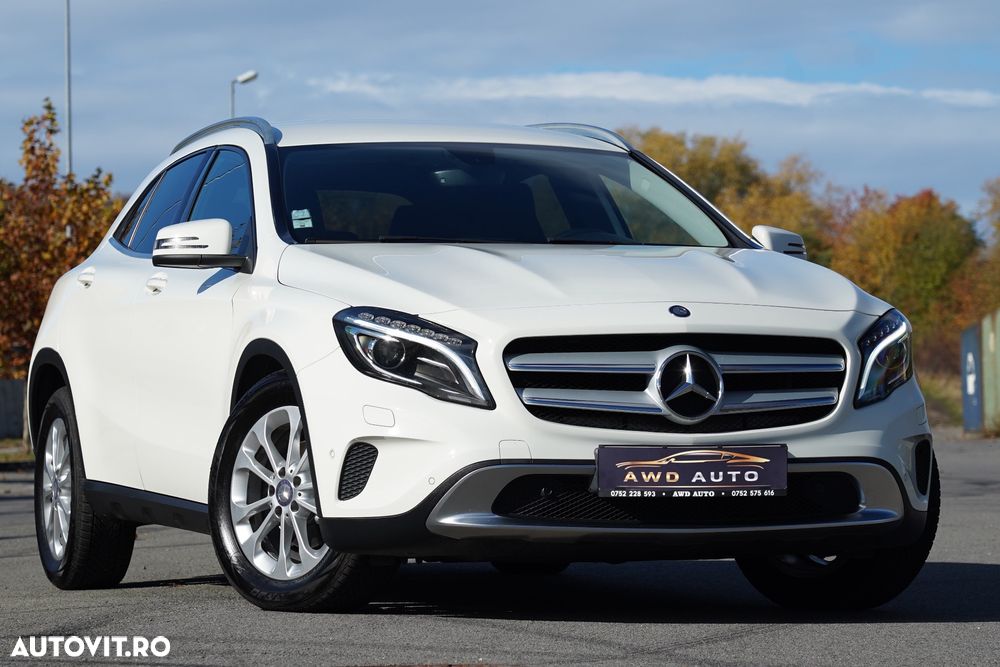 Mercedes-Benz GLA 200 (CDI) d 4Matic 7G-DCT Urban - 3