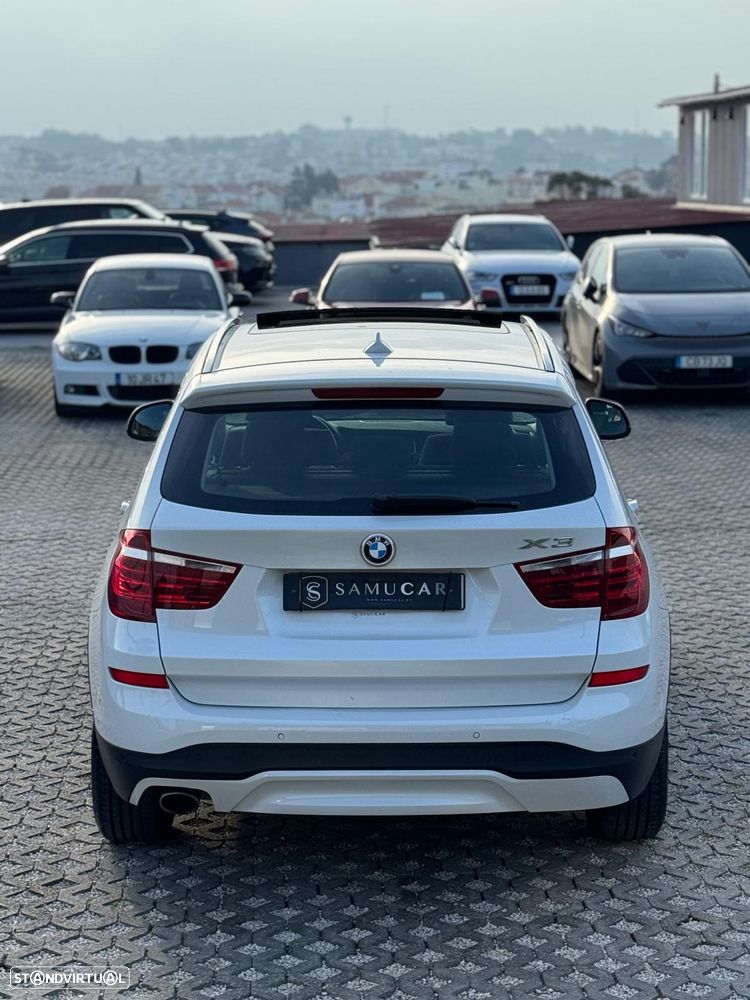 BMW X3 18 d sDrive Auto - 8