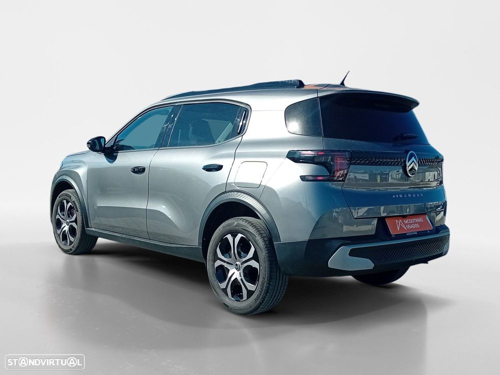 Citroën C3 Aircross 1.2 PureTech Plus — fotografia 3